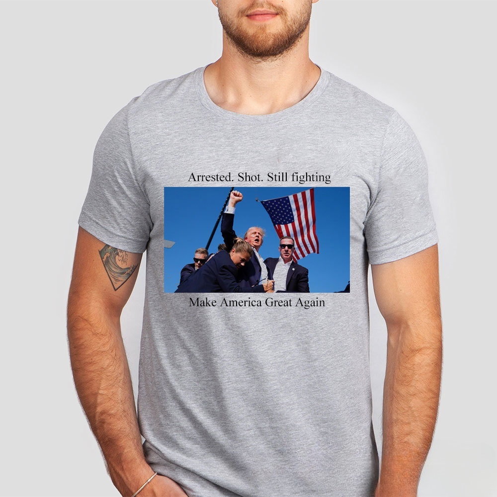 Trump Rally Shooter T-Shirt-2